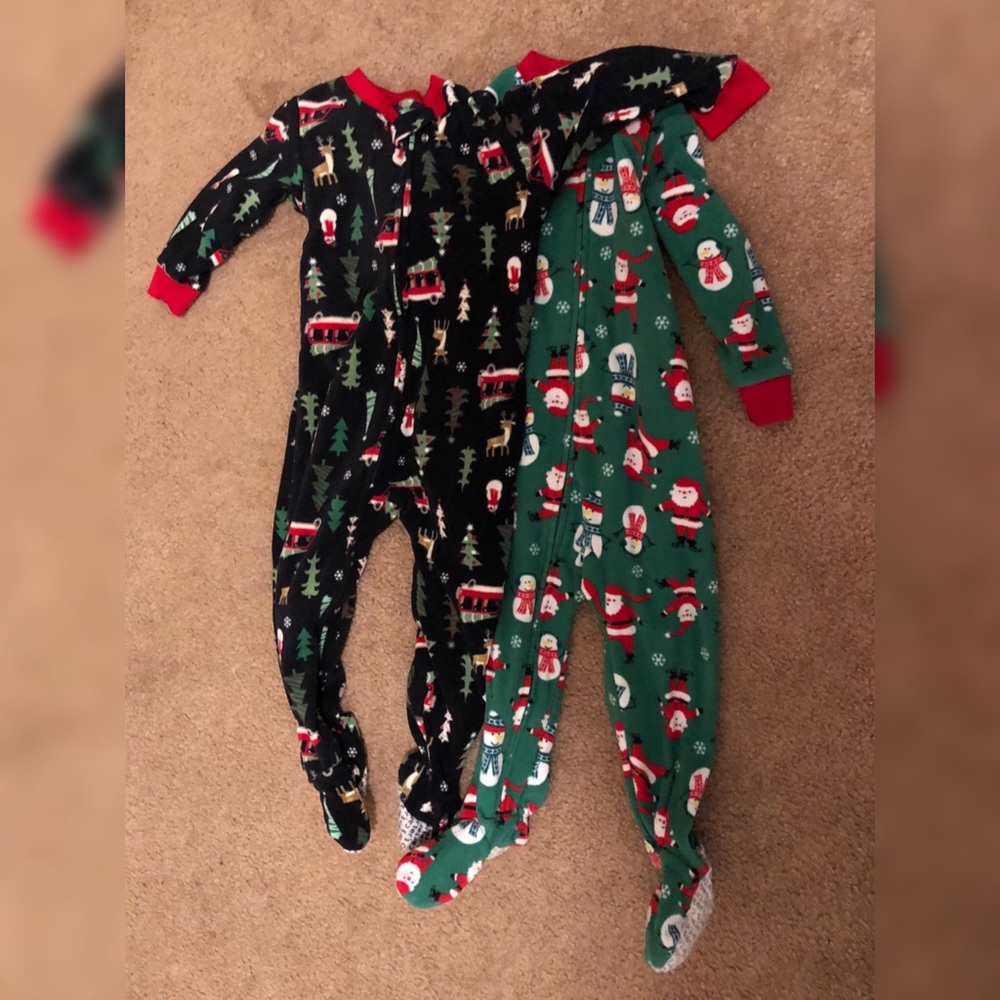 Carters boys pajamas